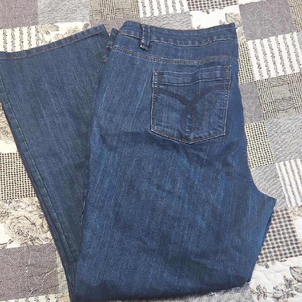 Calvin Klein Jeans - Dark Blue Straight Leg